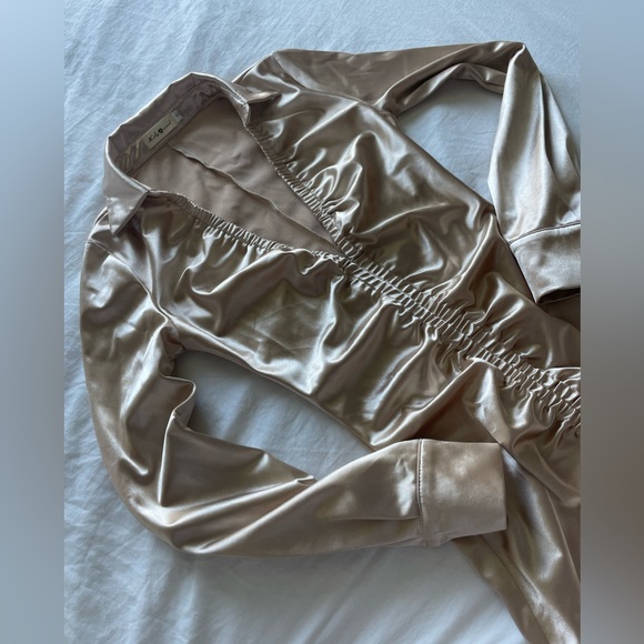 Beautiful Rose Gold Mini Dress - Picture 2 of 6